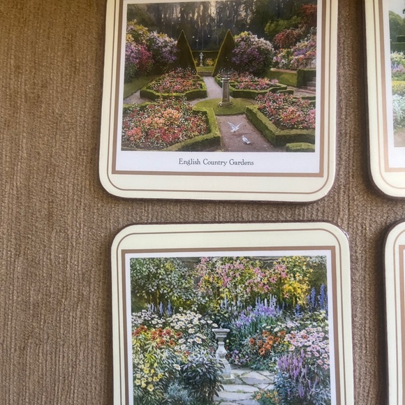 English Countryside 6 Coasters - Picture 2 of 5